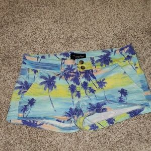 Tropical Shorts